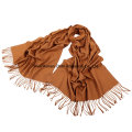 Moda Pashmina Scarf 24 Solid Colors para Lady